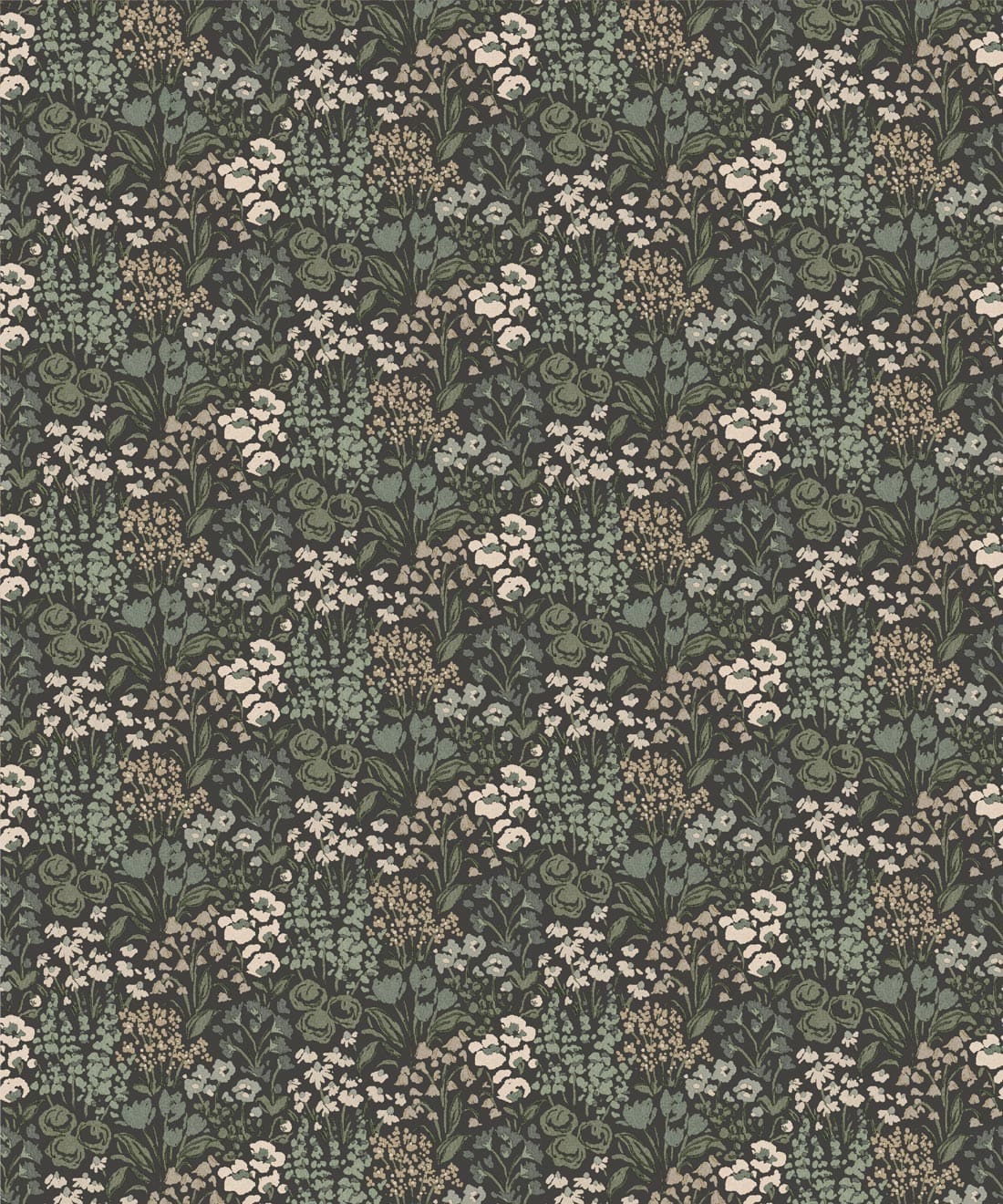Ophelia Wallpaper, Olive