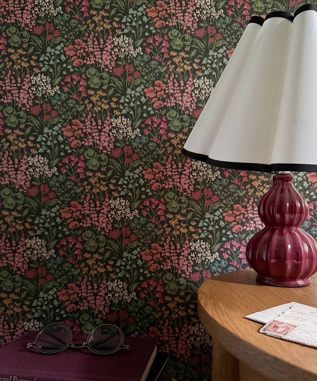 Ophelia Wallpaper, Vintage