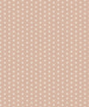 Tudor Star Wallpaper, Blush