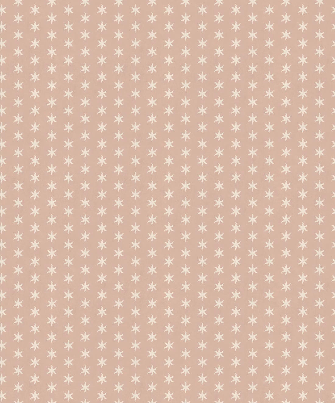 Tudor Star Wallpaper, Blush