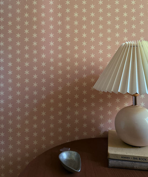 Tudor Stjerne-tapet, Blush