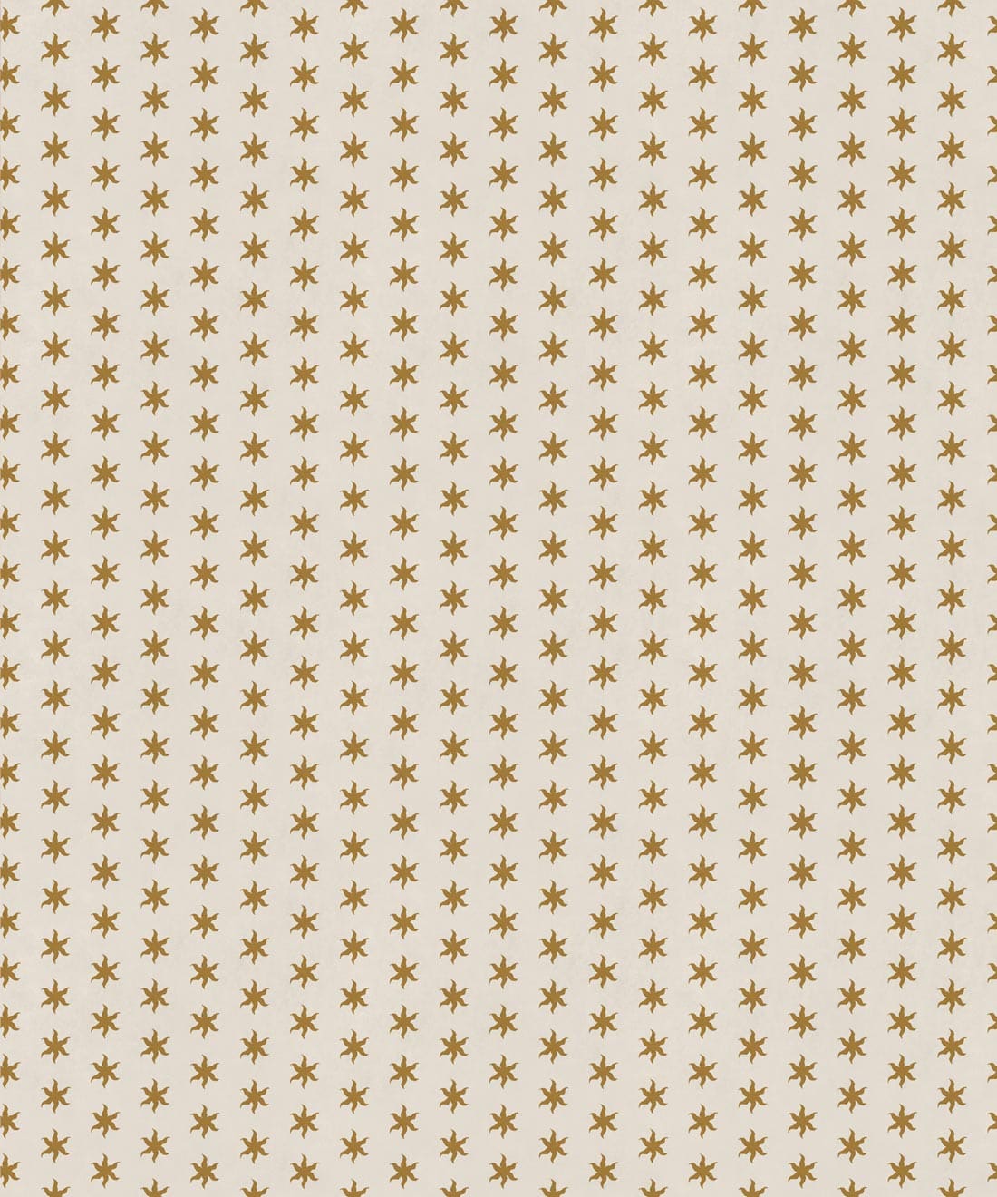 Tudor Star Wallpaper, Gold