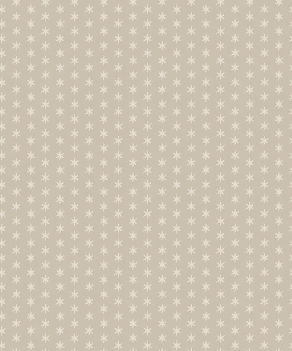 Tudor Star Wallpaper, Linen