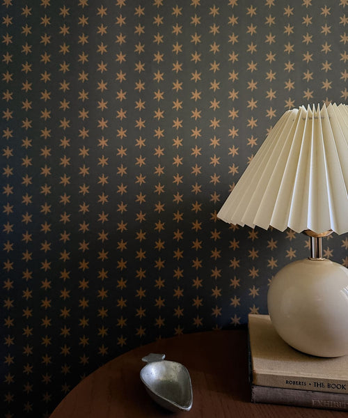 Tudor Star Wallpaper, Night