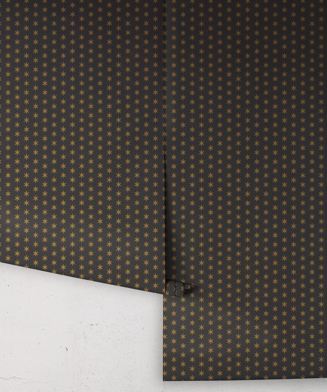 Tudor Star Wallpaper, Night