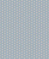 Tudor Star Wallpaper, Periwinkle