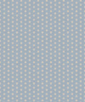 Tudor Star Wallpaper, Periwinkle