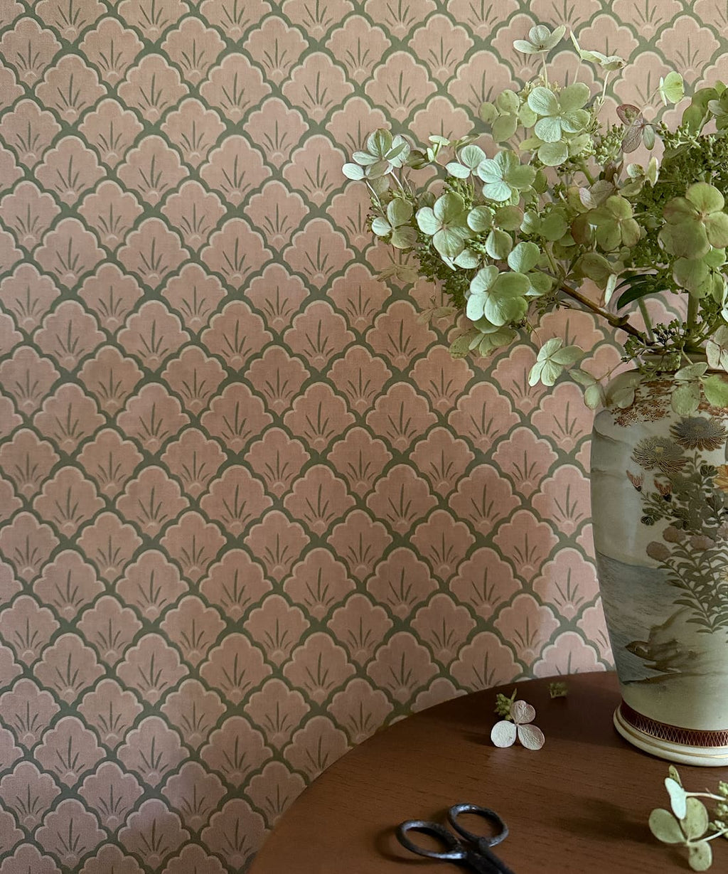 Shellyn Wallpaper, Blush