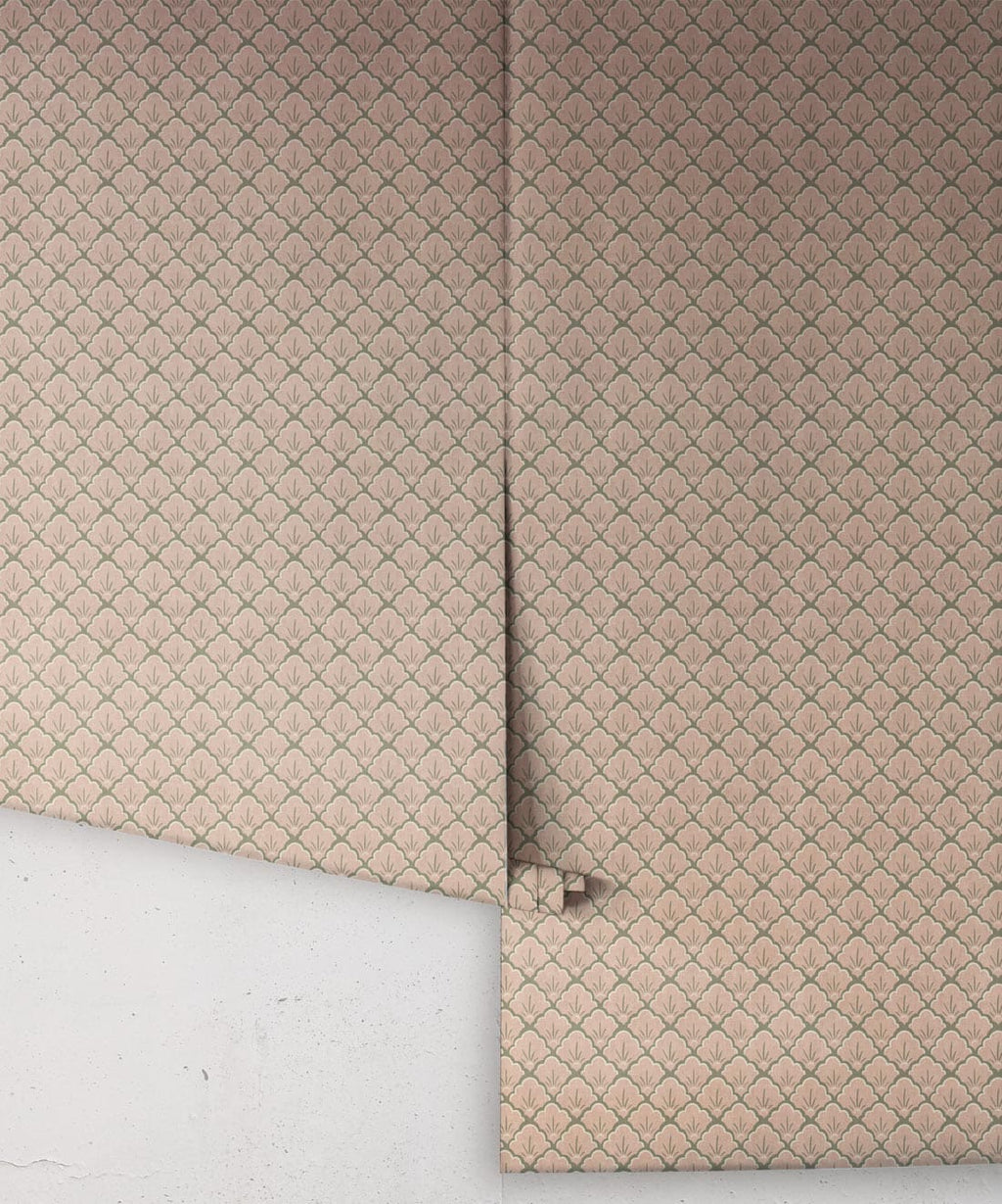 Shellyn Wallpaper, Blush