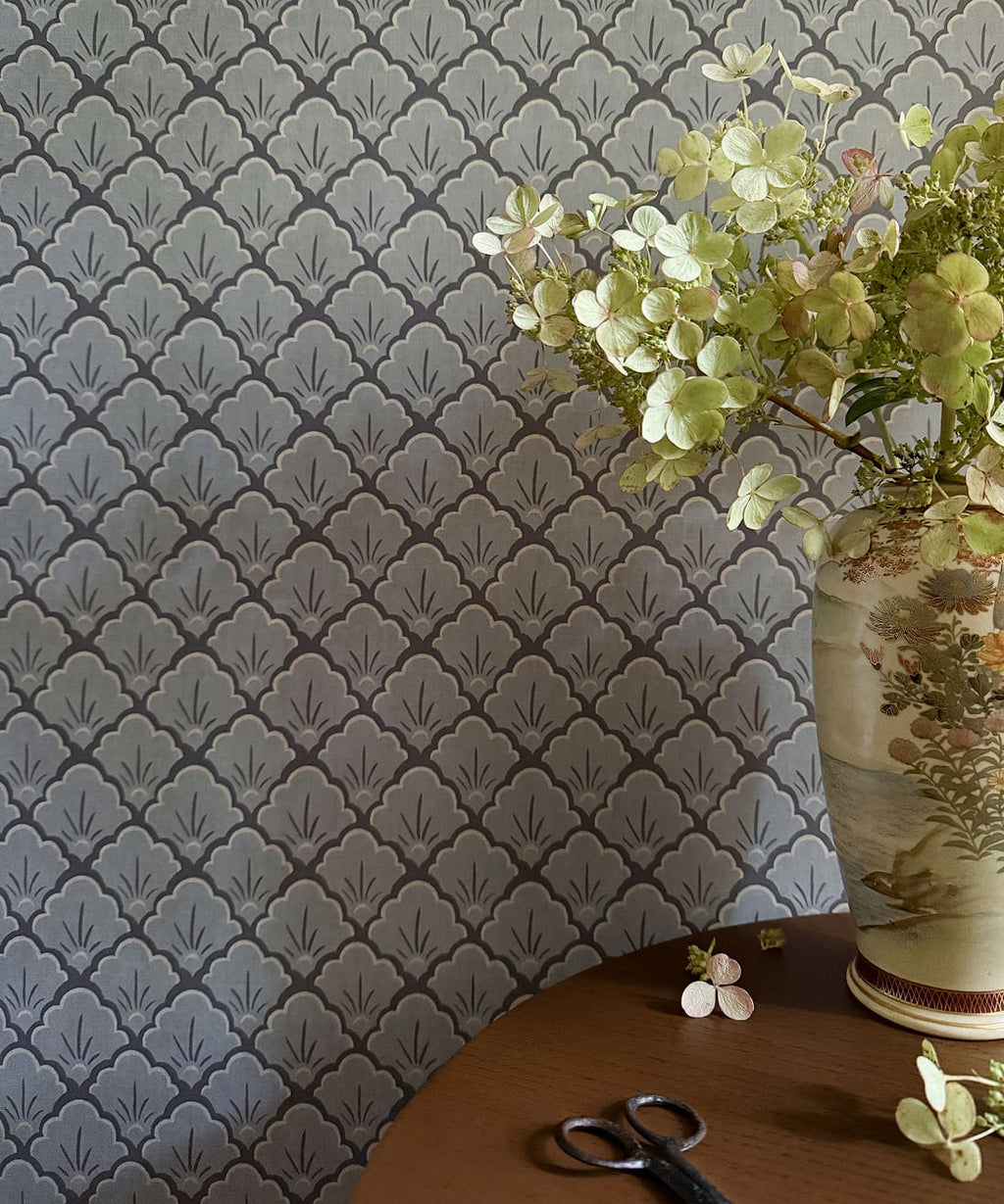 Shellyn Wallpaper, Cornflower
