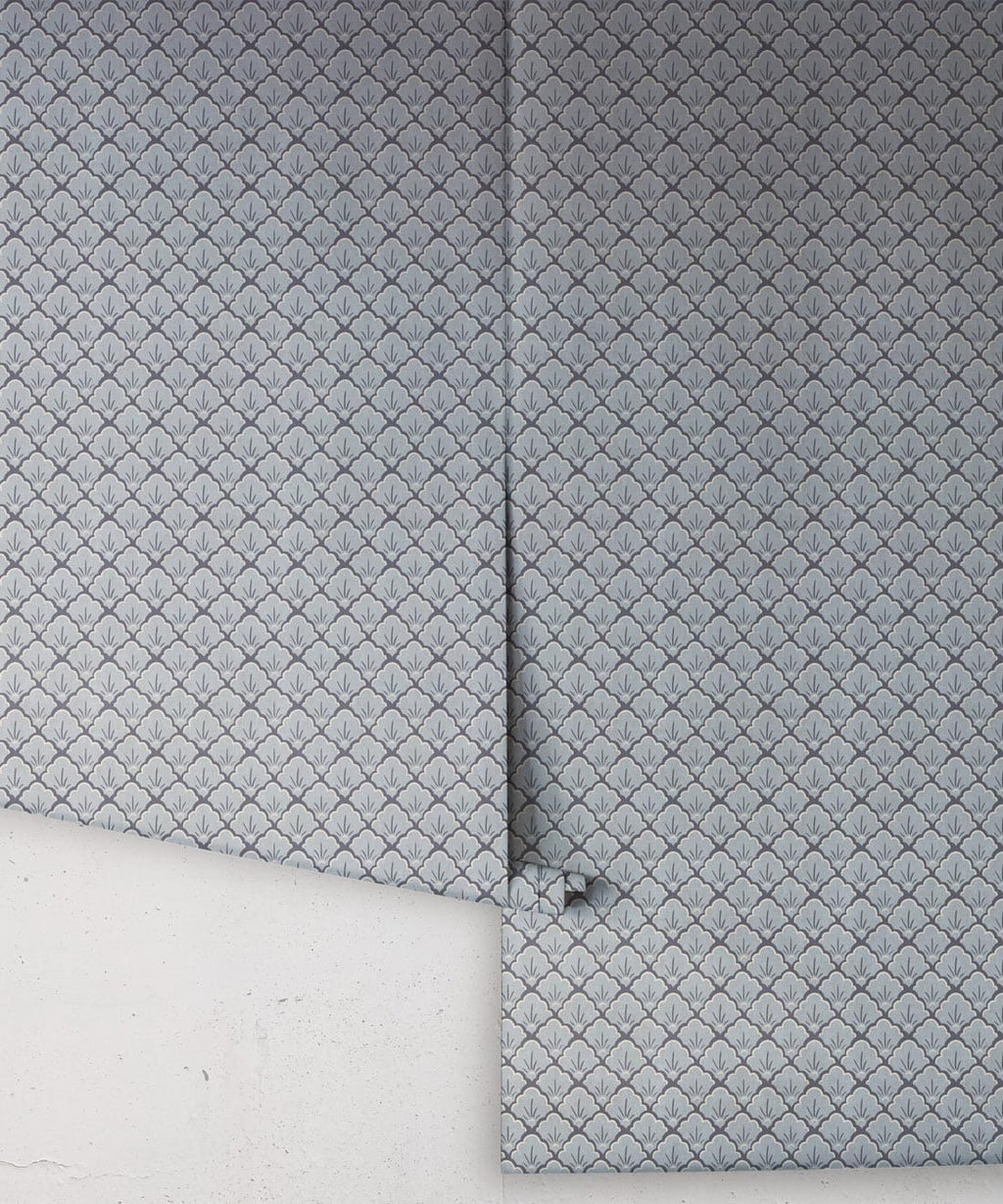 Shellyn Wallpaper, Cornflower