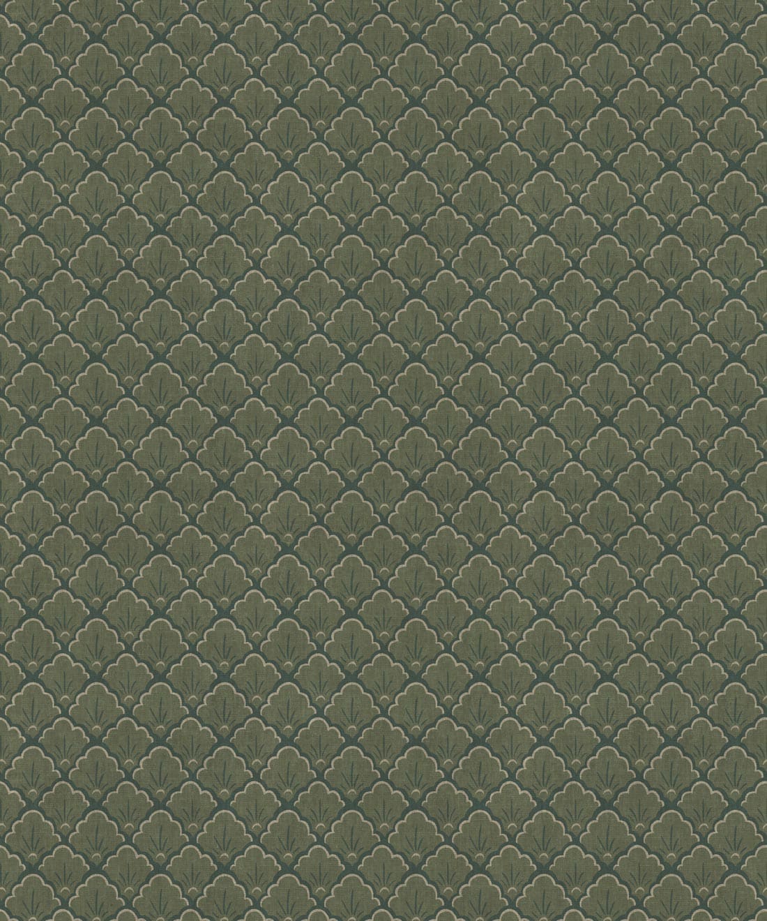 Shellyn Wallpaper, Moss
