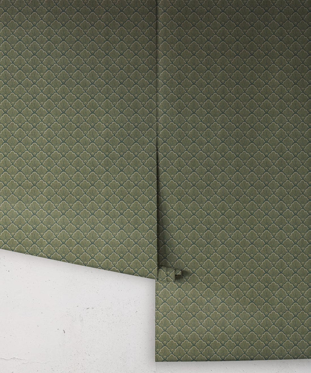 Shellyn Wallpaper, Moss
