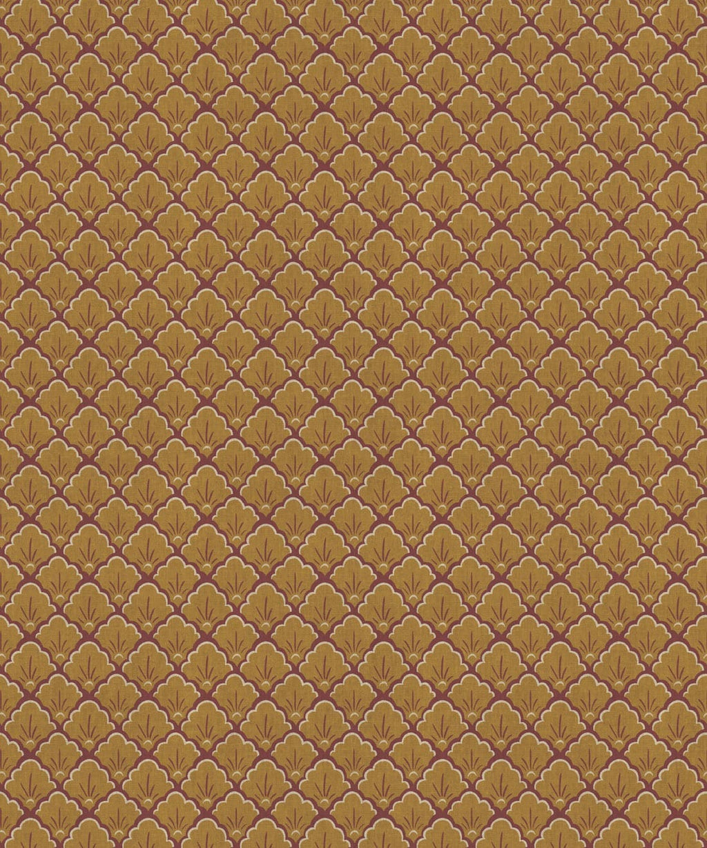 Shellyn Wallpaper, Ochre
