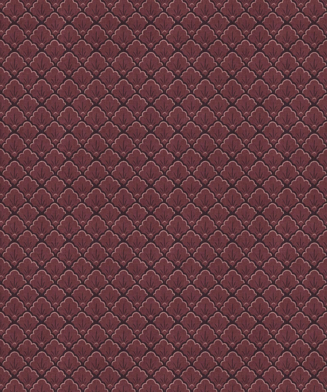 Shellyn Wallpaper, Plum