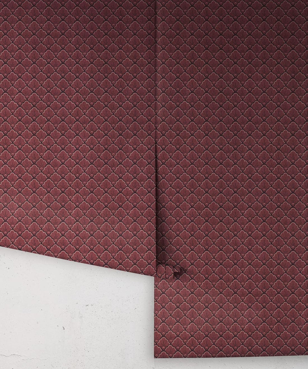 Shellyn Wallpaper, Plum