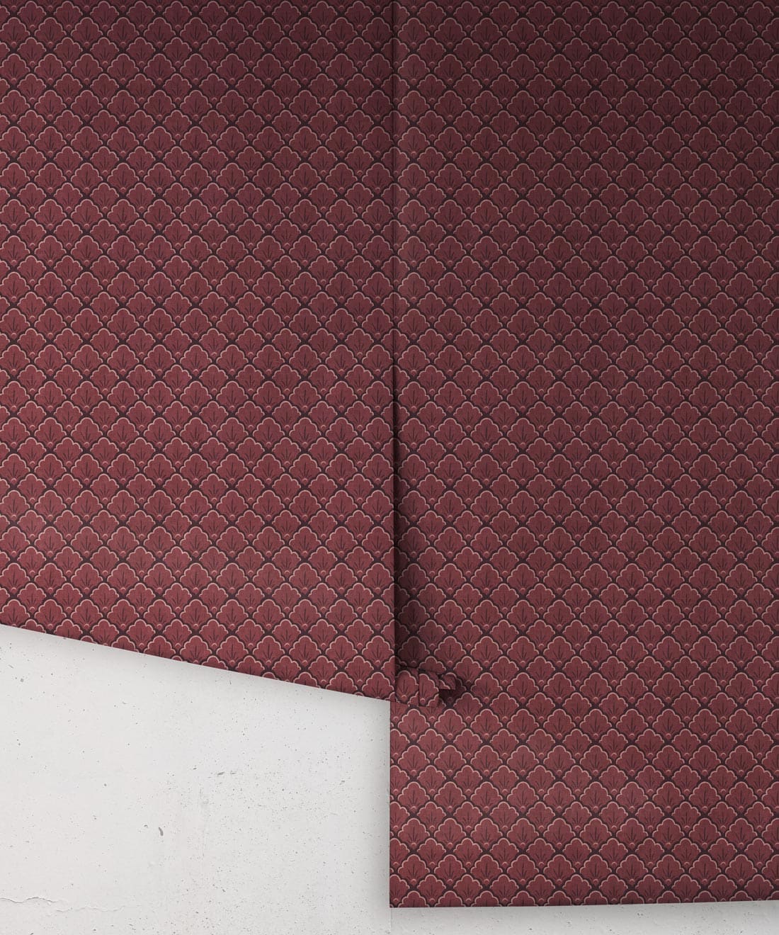 Shellyn Wallpaper, Plum