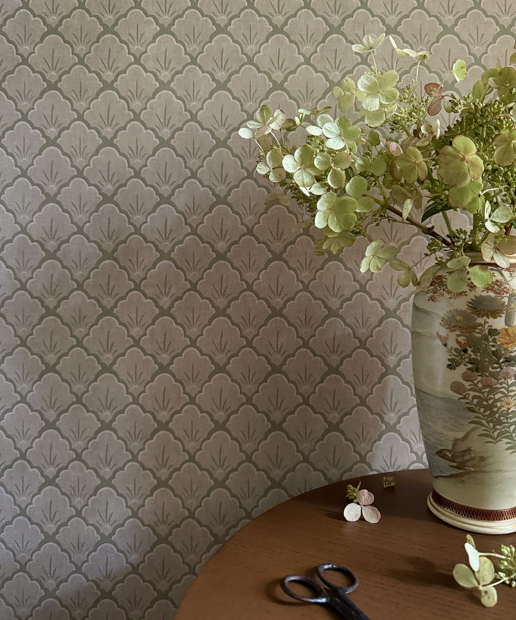 Shellyn Wallpaper, Stone