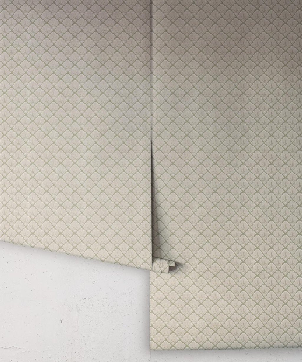Shellyn Wallpaper, Stone