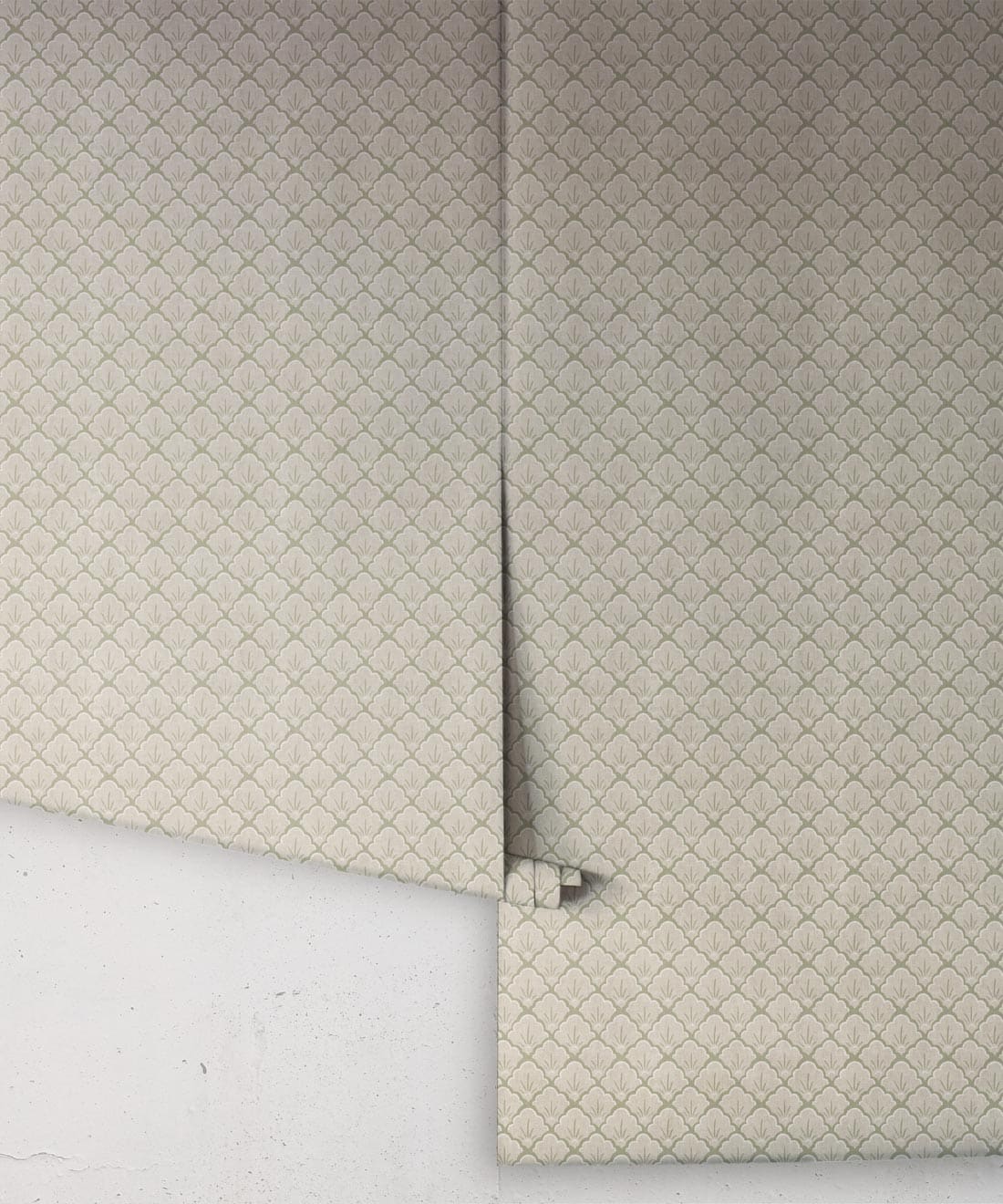Shellyn Wallpaper, Stone