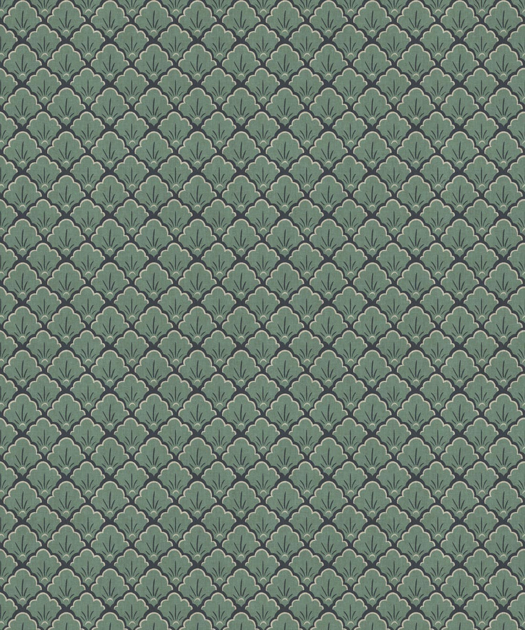 Shellyn Wallpaper, Teal