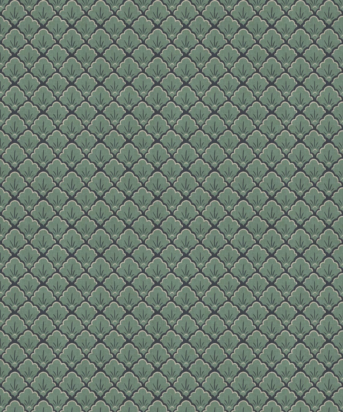 Shellyn Wallpaper, Teal