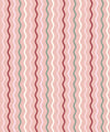 Topsy-Turvey Wallpaper, Blush