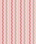 Topsy-Turvey Wallpaper, Blush