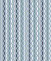 Topsy-Turvey Wallpaper, Periwinkle