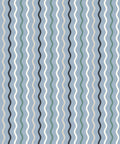 Topsy-Turvey Wallpaper, Periwinkle
