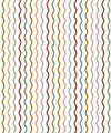 Topsy-Turvey Wallpaper, Rainbow