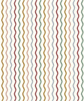 Topsy-Turvey Wallpaper, Rainbow