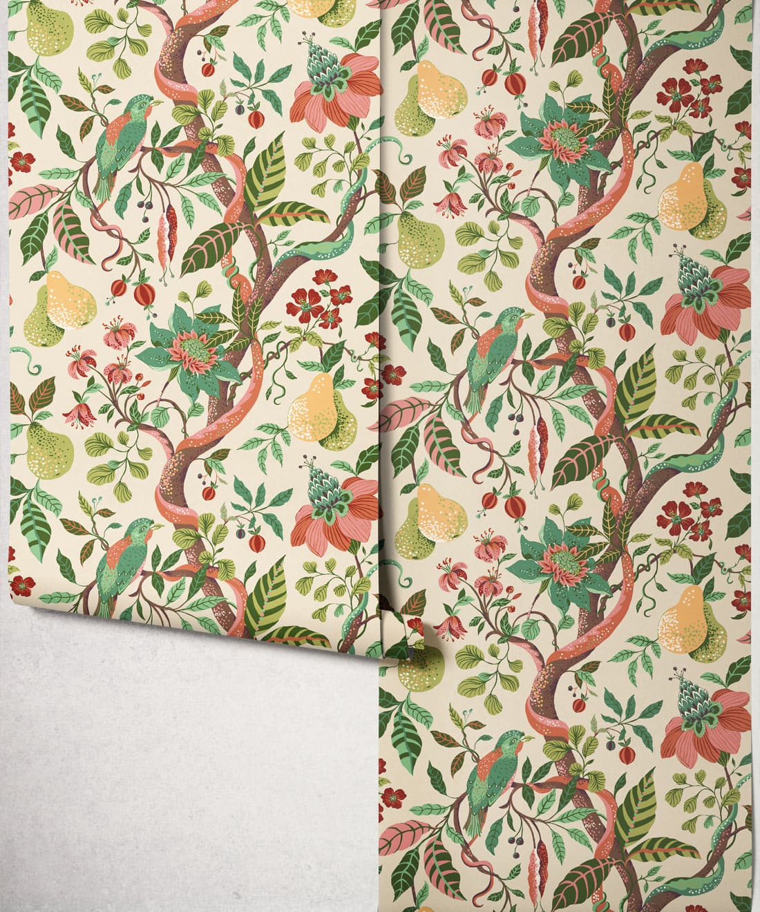 Pear Tree Wallpaper, Apricot