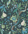 Pear Tree Wallpaper, Indigo