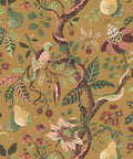 Pear Tree Wallpaper, Ochre