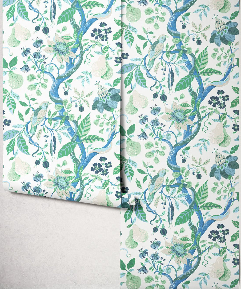 Pear Tree Wallpaper, River