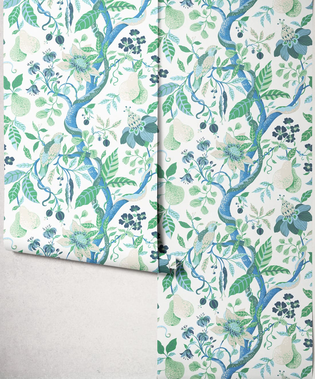 Pear Tree Wallpaper, River