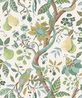 Pear Tree Wallpaper, Seaglass