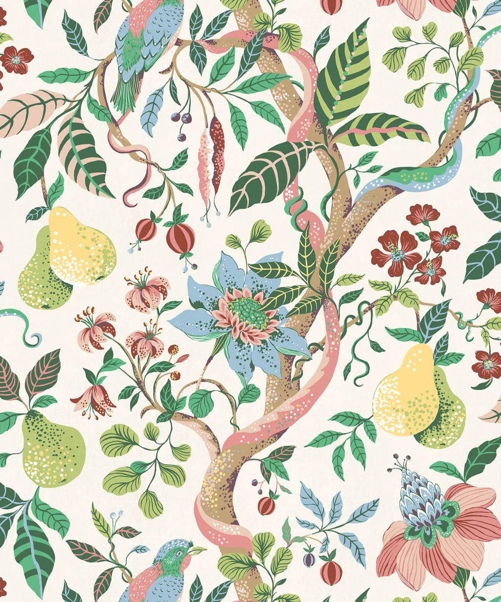 Pear Tree Wallpaper, Sorbet