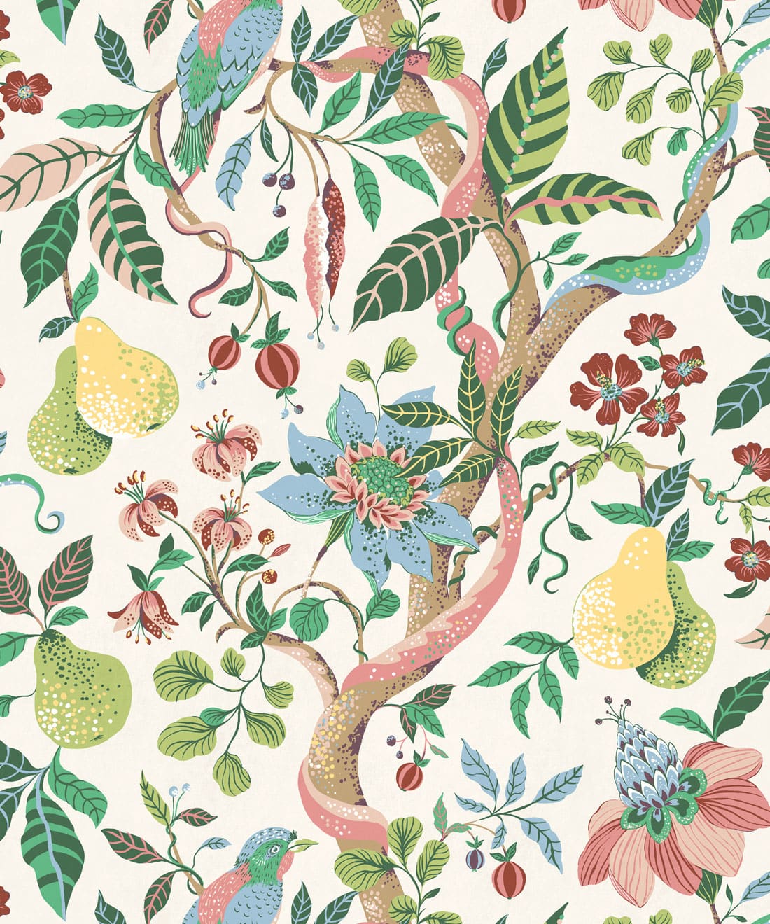 Pear Tree Wallpaper, Sorbet