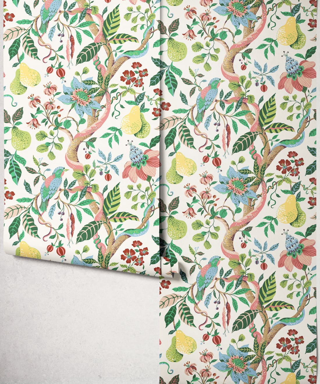 Pear Tree Wallpaper, Sorbet