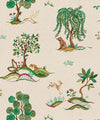 Willow Wood Wallpaper, Cherry
