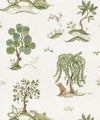 Willow Wood Wallpaper, Linen