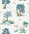 Willow Wood Wallpaper, River