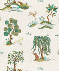 Willow Wood Wallpaper, Seaglass