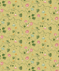 Moonflower Wallpaper, Chartreuse