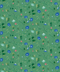 Moonflower Wallpaper, Emerald