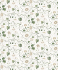 Moonflower Wallpaper, Sage