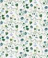 Moonflower Wallpaper, Seaglass