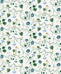 Moonflower Wallpaper, Seaglass